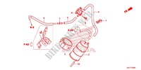 SYSTÈME DE RECYCLAGE DES GAZ pour Honda NC 750 INTEGRA 2TH de 2014