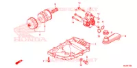 CARTER   POMPE   FILTRE A HUILE pour Honda NC 750 POLICE de 2015