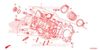CULASSE pour Honda NC 750 POLICE de 2015