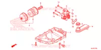 CARTER   POMPE   FILTRE A HUILE pour Honda NC 750 POLICE de 2015