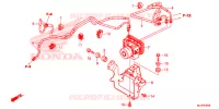 MODULATEUR ABS pour Honda NC 750 POLICE de 2015