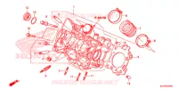 CULASSE pour Honda NC 750 POLICE YB de 2015
