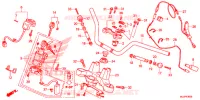 GUIDON   TE DE FOURCHE pour Honda NC 750 POLICE YB de 2015