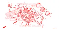 CULASSE pour Honda NC 750 POLICE de 2015