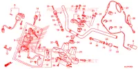 GUIDON   TE DE FOURCHE pour Honda NC 750 POLICE de 2015