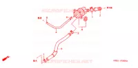 VALVE DE COMMANDE D'INJECTION D'AIR pour Honda RUCKUS 50 de 2003