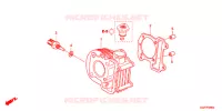 CYLINDRE pour Honda VISION 50 R de 2014