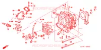 CULASSE (SC1255,6,8) pour Honda ELITE 125 de 2007