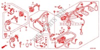 FAISCEAU DES FILS pour Honda SH 125 ABS D TOP CASE de 2014