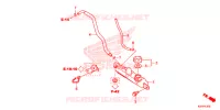 VASE D'EXPANSION pour Honda SH 125 ABS D TOP CASE de 2014