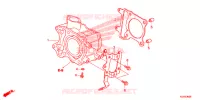 CYLINDRE pour Honda SH 125 ABS D SPECIAL 4E de 2014