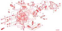 CULASSE pour Honda SH 125 ABS D STANDARD de 2015