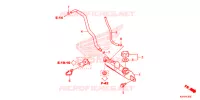 VASE D'EXPANSION pour Honda SH 125 ABS D SPORTY SPECIAL 5ED de 2014