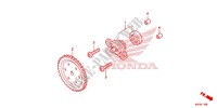 POMPE A HUILE pour Honda SH 125 D SPECIAL 2E de 2014