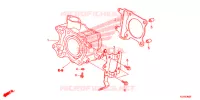CYLINDRE pour Honda SH 125 de 2014