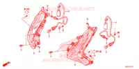 CLIGNOTANT AVANT pour Honda SH 150 ABS D SPECIAL 2E de 2015