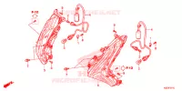 CLIGNOTANT AVANT pour Honda SH 150 ABS D SPECIAL 3ED de 2015