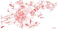 CULASSE pour Honda SH 150 ABS D SPECIAL 3ED de 2015