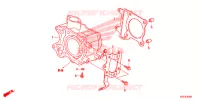 CYLINDRE pour Honda SH 150 ABS D SPECIAL 3ED de 2015