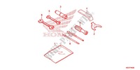 OUTIL pour Honda SH 150 ABS D SPECIAL 5ED de 2014