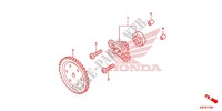 POMPE A HUILE pour Honda SH 150 ABS D de 2014