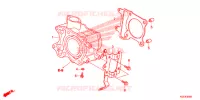 CYLINDRE pour Honda SH 150 ABS SPORTY SPECIAL 2E de 2015
