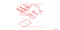 OUTIL pour Honda SH 150 ABS SPORTY SPECIAL 2E de 2015