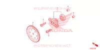 POMPE A HUILE pour Honda SH 150 ABS SPORTY SPECIAL 2E de 2015