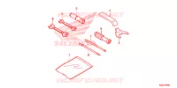 OUTIL pour Honda SH 150 ABS SPORTY SPECIAL 5ED de 2014