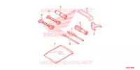 OUTIL pour Honda SH 150 ABS SPORTY de 2014