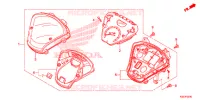 COMPTEUR pour Honda SH 150 ABS SPECIAL 2E de 2014