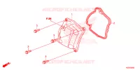 COUVRE CULASSE pour Honda SH 150 ABS SPORTY SPECIAL 3ED de 2014