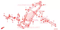 CADRE pour Honda SH 150 ABS SPORTY SPECIAL 4E de 2014