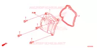 COUVRE CULASSE pour Honda SH 150 ABS SPORTY SPECIAL 5ED de 2014