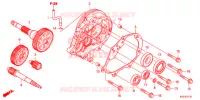 BOITE DE VITESSES pour Honda SH 150 D SPECIAL 3ED de 2014