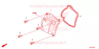 COUVRE CULASSE pour Honda SH 150 SPECIAL 2E de 2014