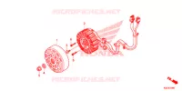 ROTOR   STATOR pour Honda SH 150 SPECIAL 2E de 2014