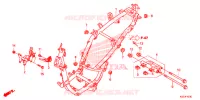CADRE pour Honda SH 150 SPECIAL 4E de 2015