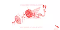 ROTOR   STATOR pour Honda SH 150 SPECIAL 4E de 2015