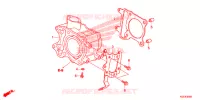 CYLINDRE pour Honda SH 150 SPECIAL 5ED de 2015