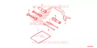 OUTIL pour Honda SH 150 SPORTY STANDARD de 2014