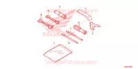 OUTIL pour Honda SH 150 SPORTY STANDARD de 2014
