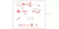 ALARME pour Honda SH 300 ABS de 2008