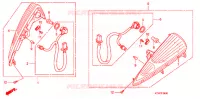 CLIGNOTANT AVANT pour Honda SH 300 ABS de 2008