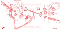 COMMODO   CABLE   RETROVISEUR pour Honda SH 300 ABS de 2008