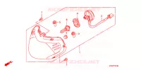 PHARE pour Honda SH 300 ABS de 2008