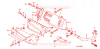 SILENCIEUX D'ECHAPPEMENT pour Honda SH 300 ABS de 2008