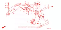 SOUPAPE D'ADMISSION pour Honda SH 300 ABS de 2008