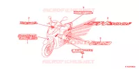 AUTOCOLLANTS pour Honda SH 300 ABS de 2015