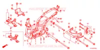 CADRE pour Honda SH 300 ABS de 2015